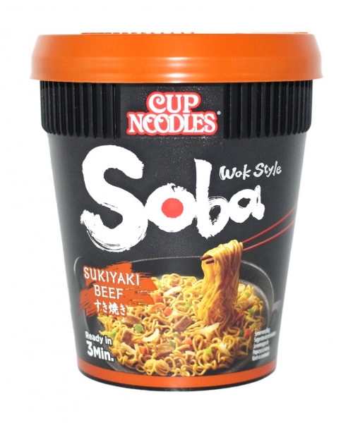 CUP NOODLE SUKIYAKI MARHA