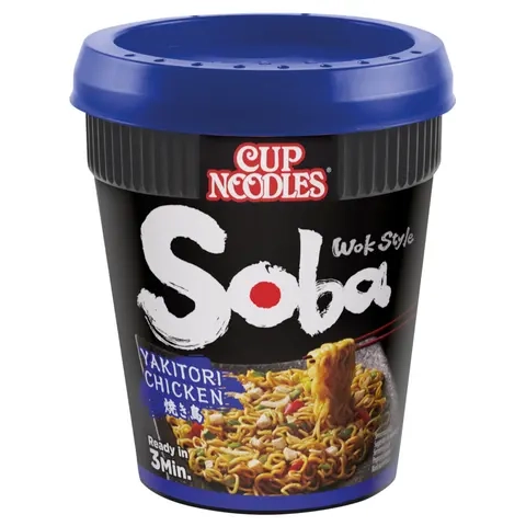 CUP NOODLE SOBA YAKITORI