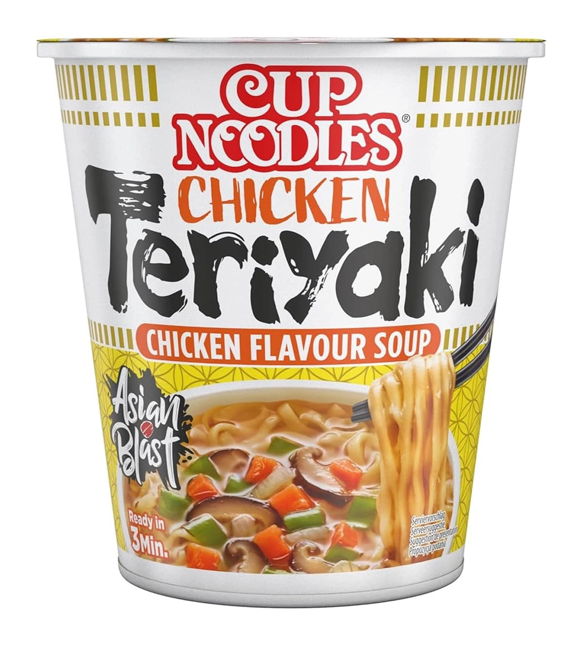 Cup Noodle teriyaki Csirke