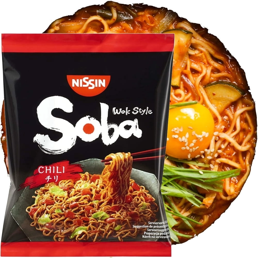 Nissin Soba Chili 110g
