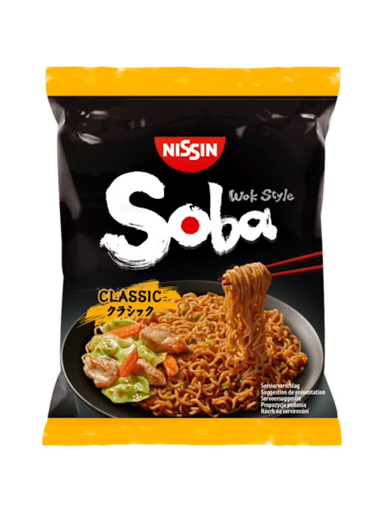 Nissin Soba Bag 109g Classic