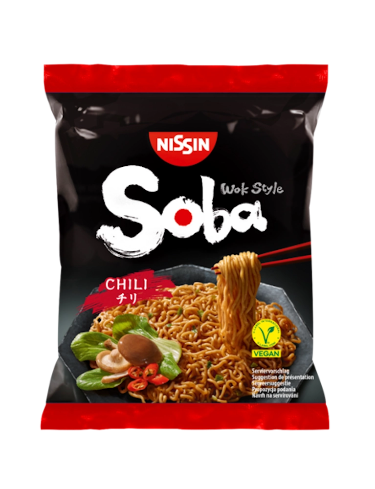 Nissin Soba Bag 111g Chili