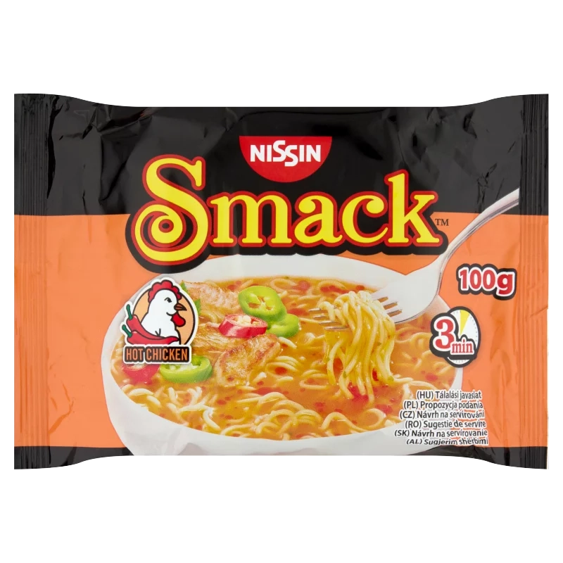 Nissin Smack csípős csirke 100g