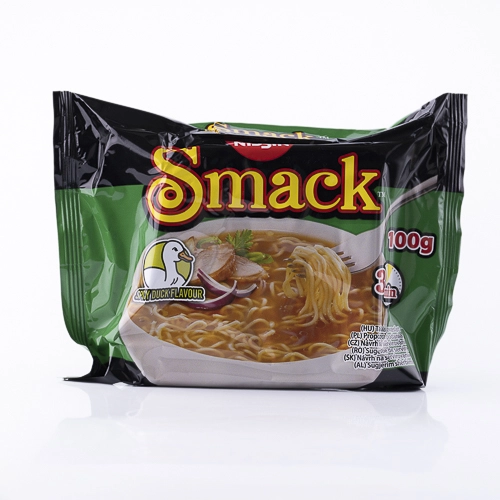 Nissin Smack fűszeres kacsa tészta 100g