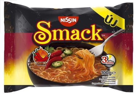 Nissin Smack Chili 100g