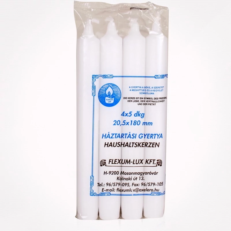 Gyertya 4x5