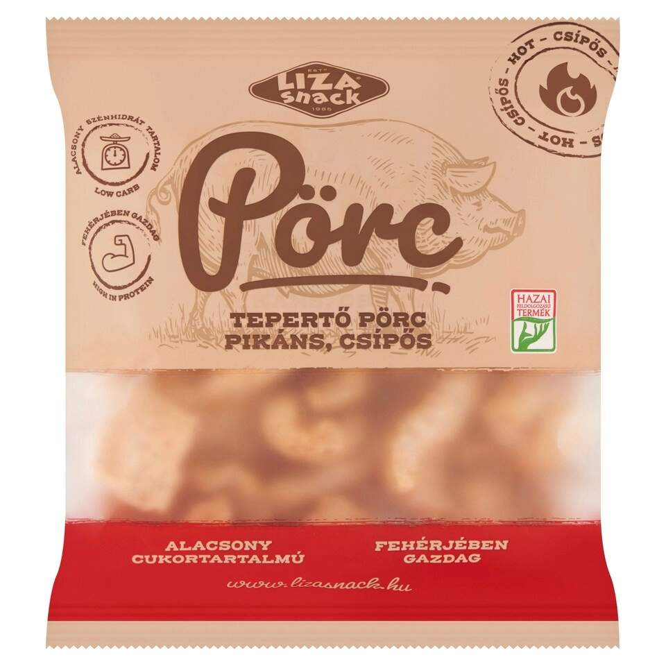 Liza Snack Pörc Csípős 30g