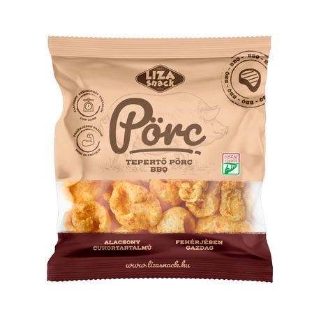 Liza tepertő pörc mini BBQ - 30g