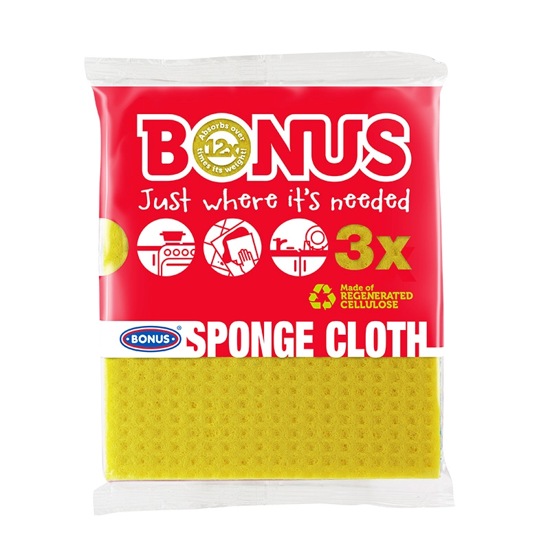 Szivacskendo 3db Bonus