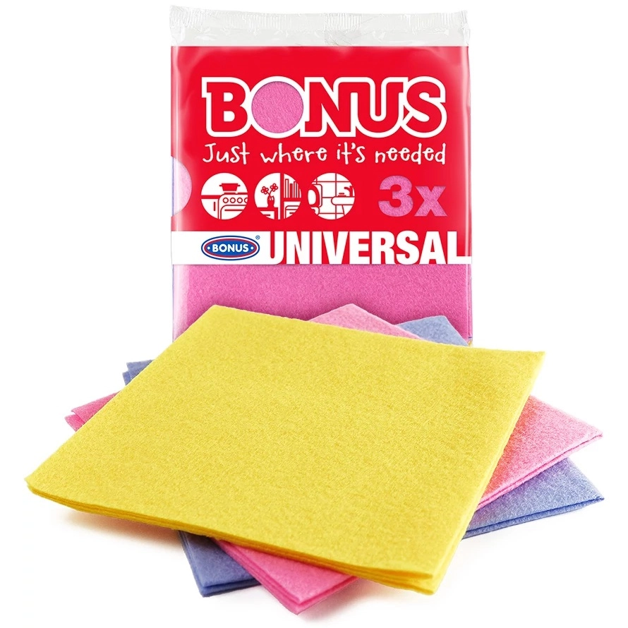 Bonux törlőkendő3db-os Általános