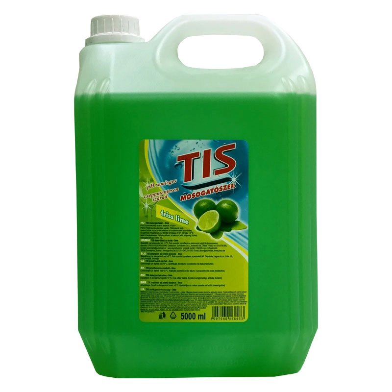 Tis Mosogató 5 l Friss Lime