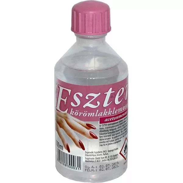 Eszter lakklemosó aceton mentes 100ml