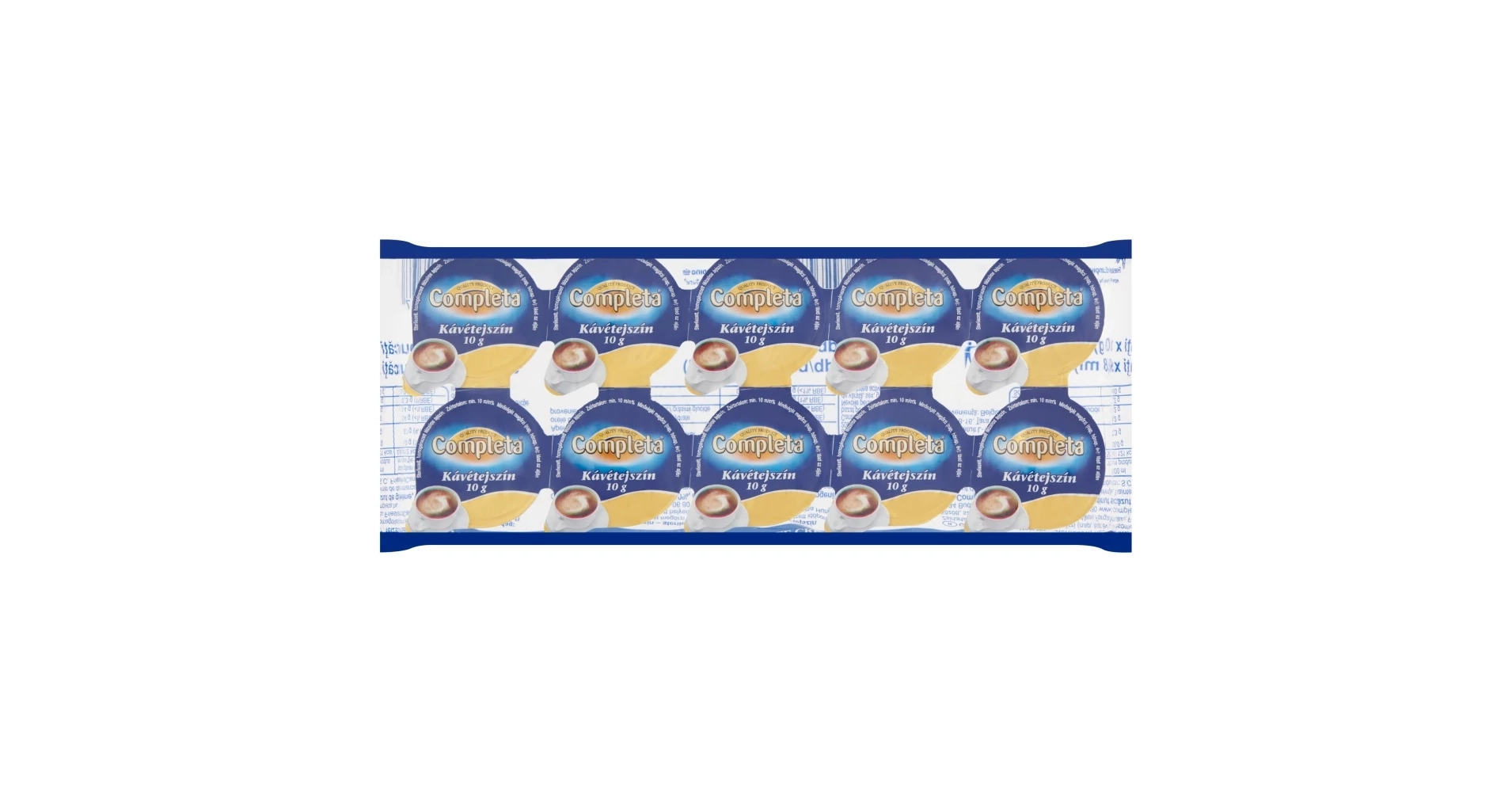 Kávétejszín 10*10 ml Completa