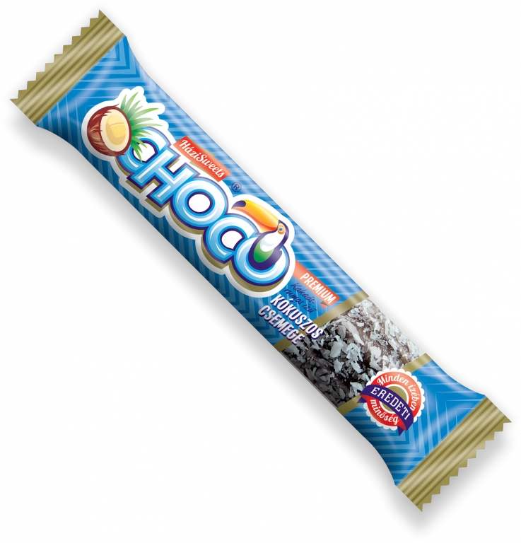 Choco rumos kókusz szelet 80g