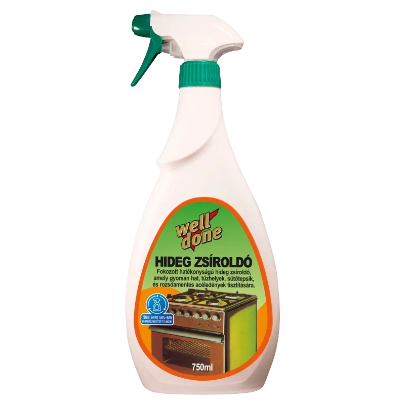Fertötlenitö 750ml hideg zsíroldó Well D