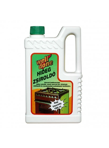 Well Done hideg zsíroldó 1l