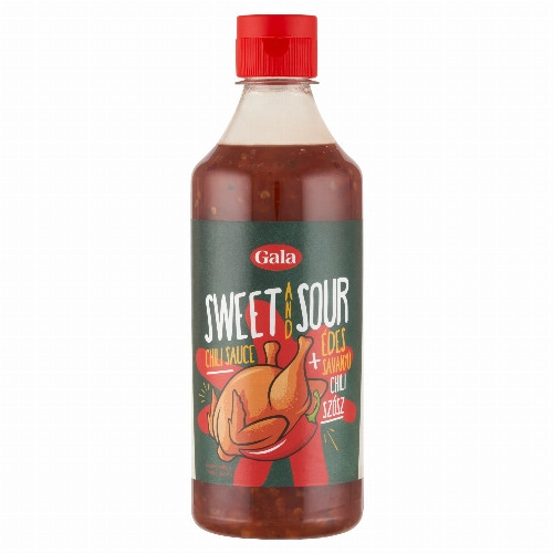 GALA ÉDES SAVANYÚ CHILI SZÓSZ 500ML
