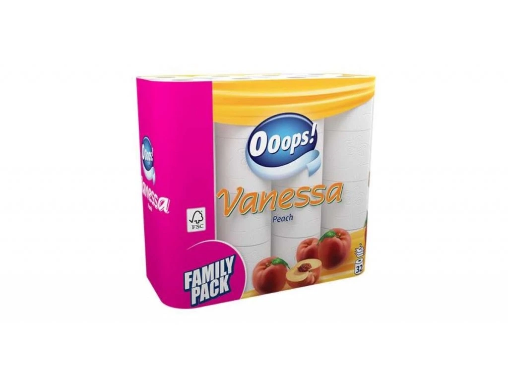 Vanessa toalettpapír 32db