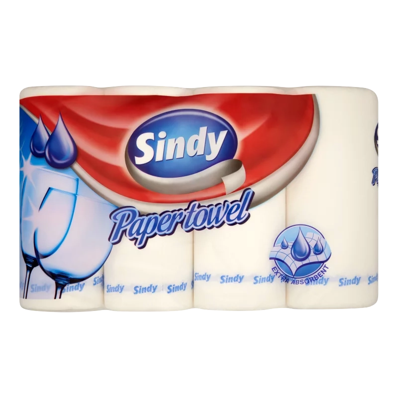Sindy konyhai papírtörlő 4 tekercs