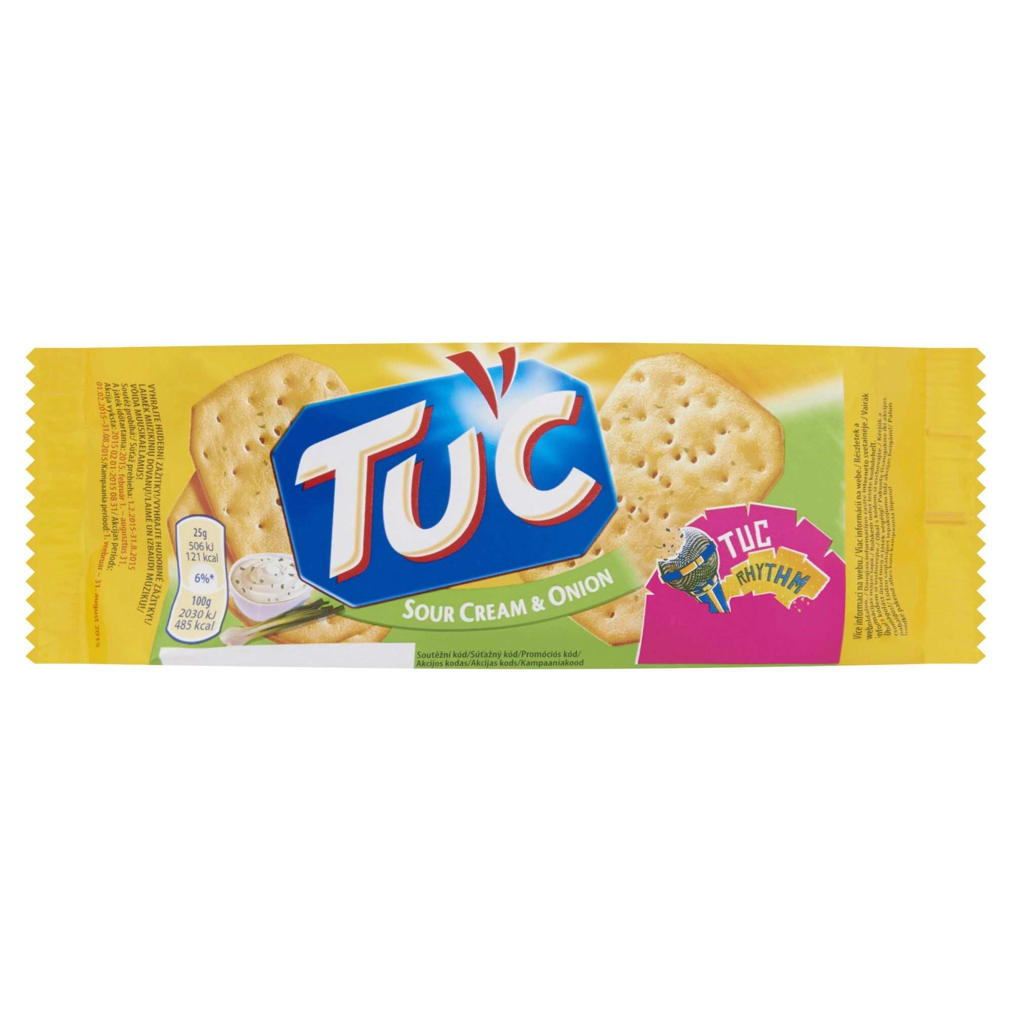 TUC KEKSZ 100G HAGYMÁS TEJFŐL