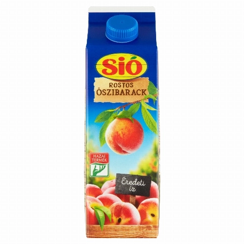 SIO Őszibarack 20% 1l
