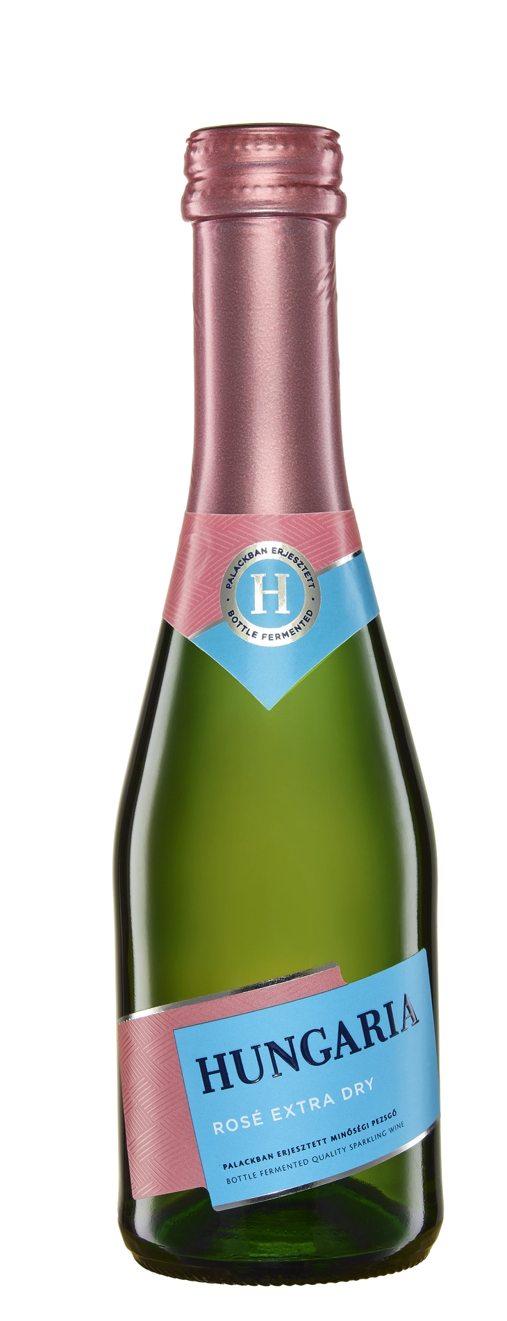 Törley Hungária Rosé Pezsgő extra dry 0,