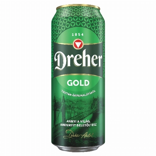 Dreher sör 500ml (DRS)