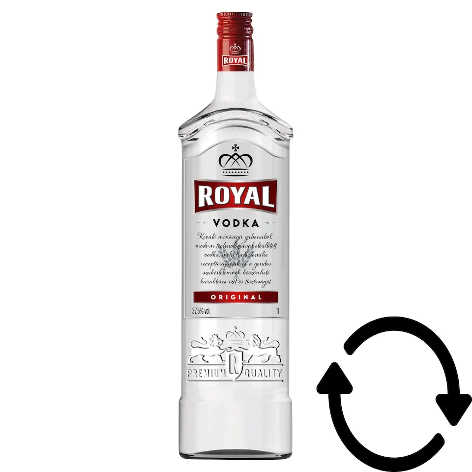 Royal Vodka Original 1l 37,5%