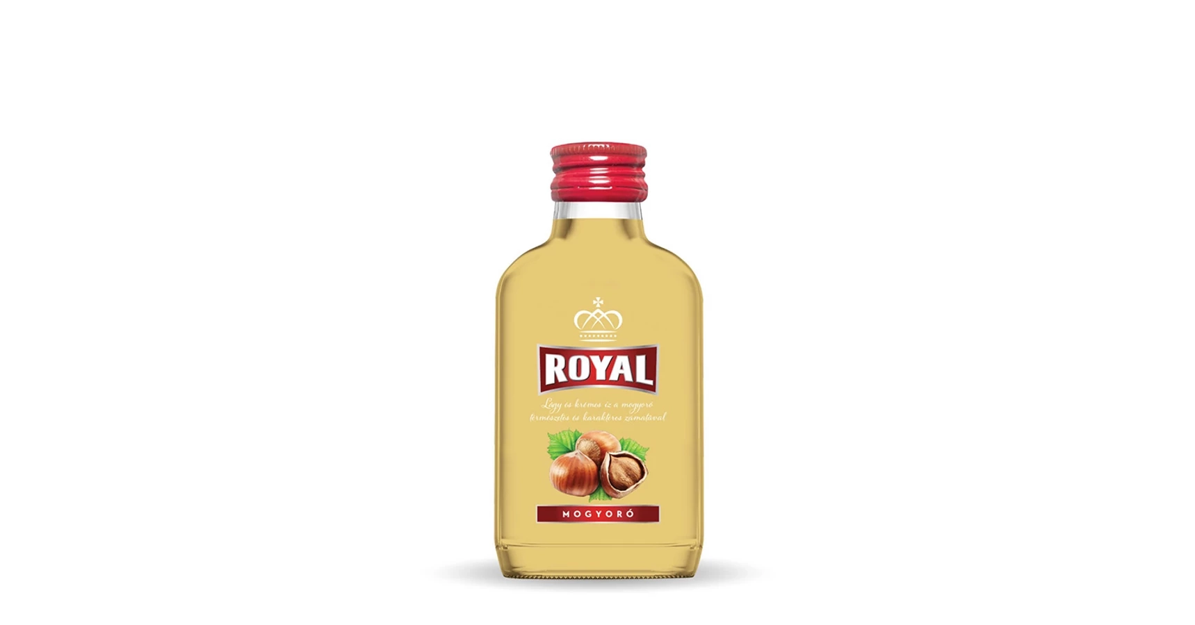 Royal Mogyoró 0,1l 28%