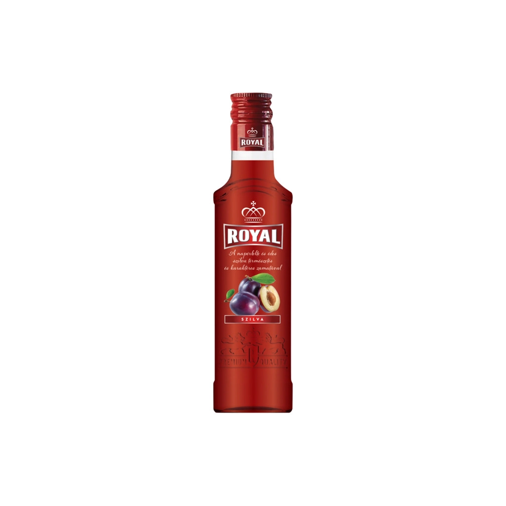 Royal Szilva 0,2l 28%