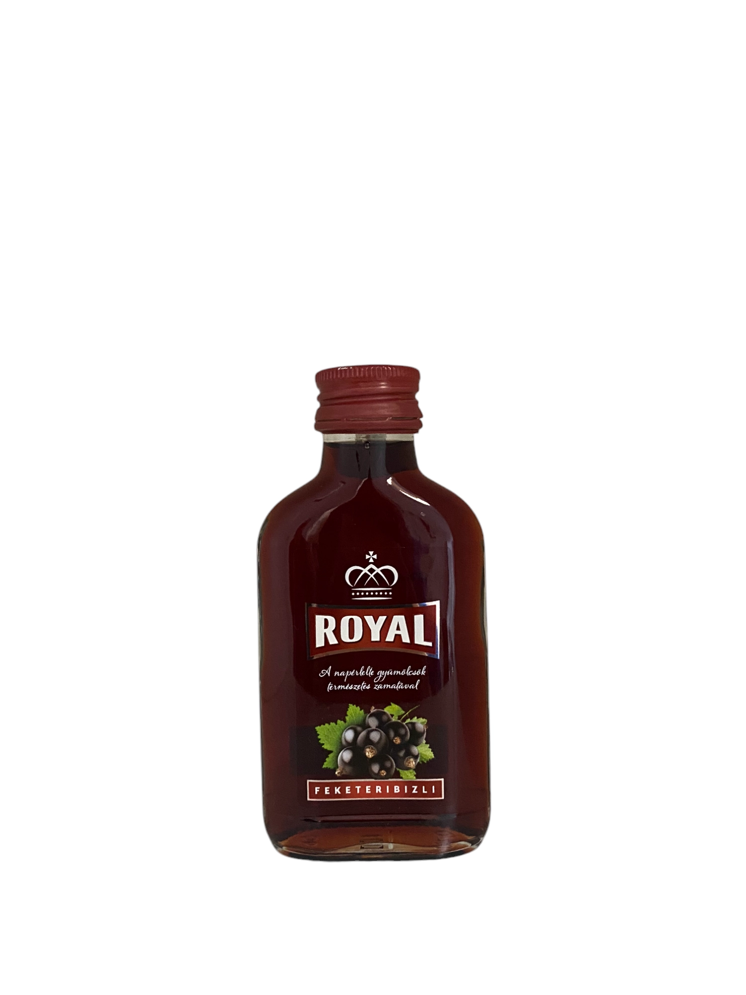 Royal Feketeribizli 0,1l 28%
