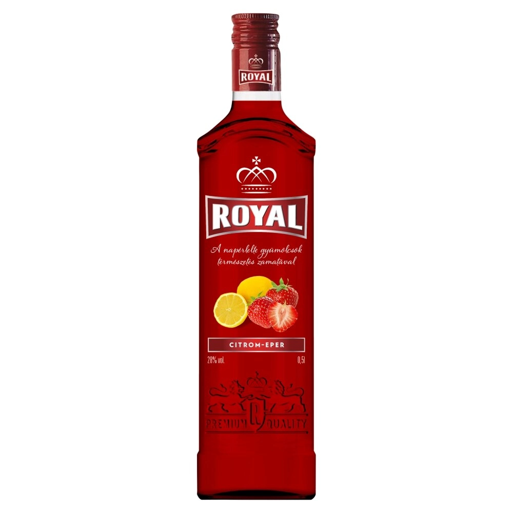 Royal Eper Citrom 0,5L