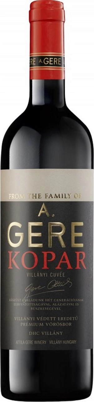 Gere A. kopar villány cuvée 2019