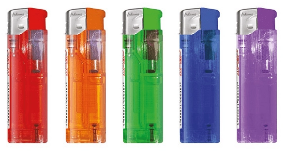 FireLight PIEZO TC műanyag öngyújtó