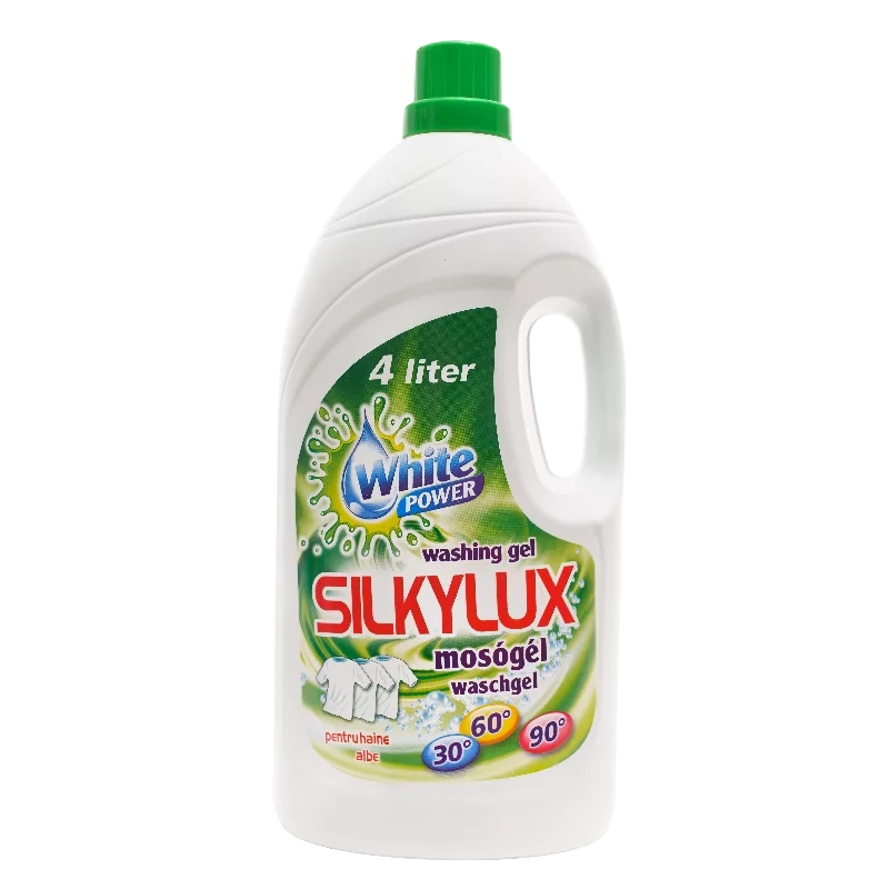 mosógél 4l silkylux fehéruhához