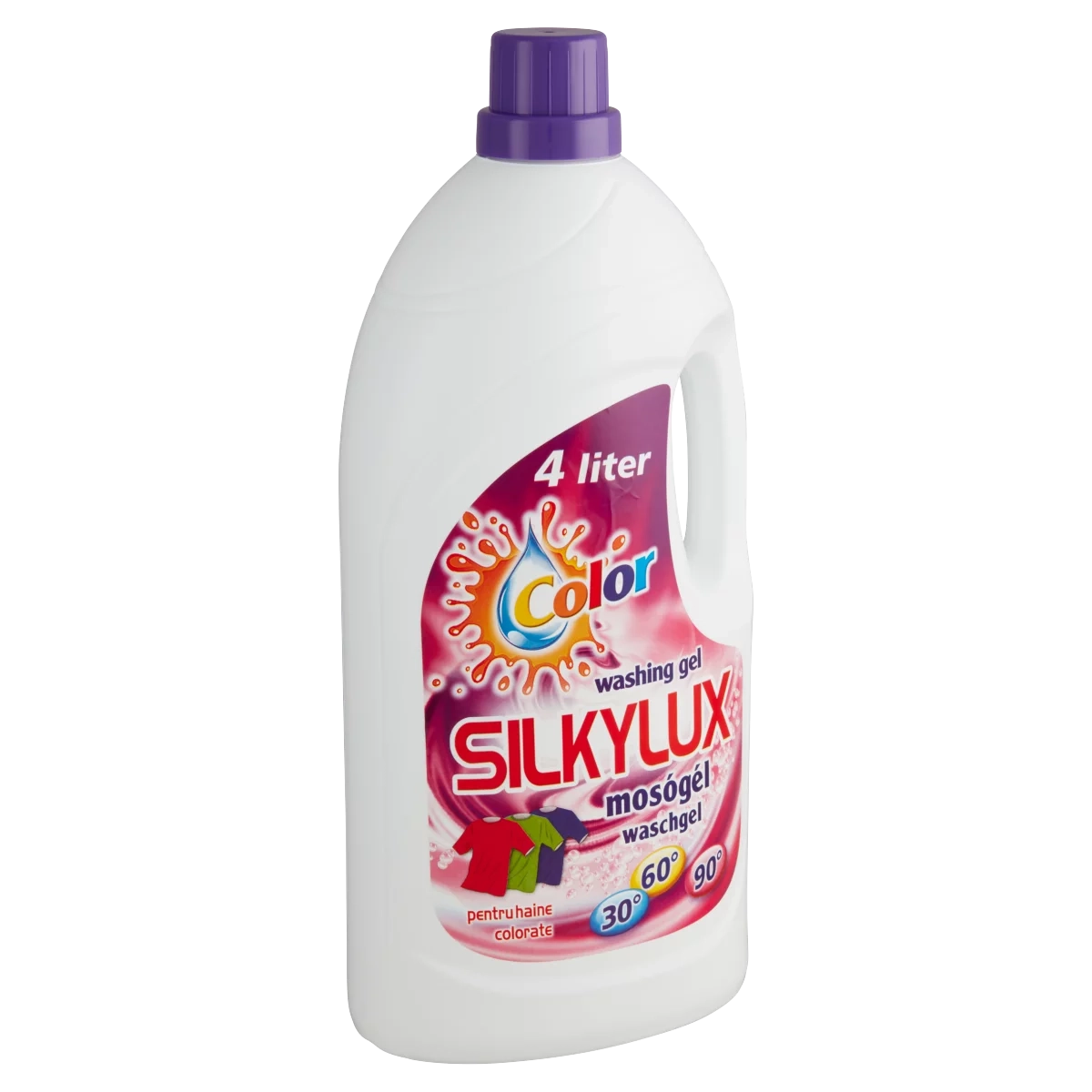 Mosógél 4L Silkylux Color