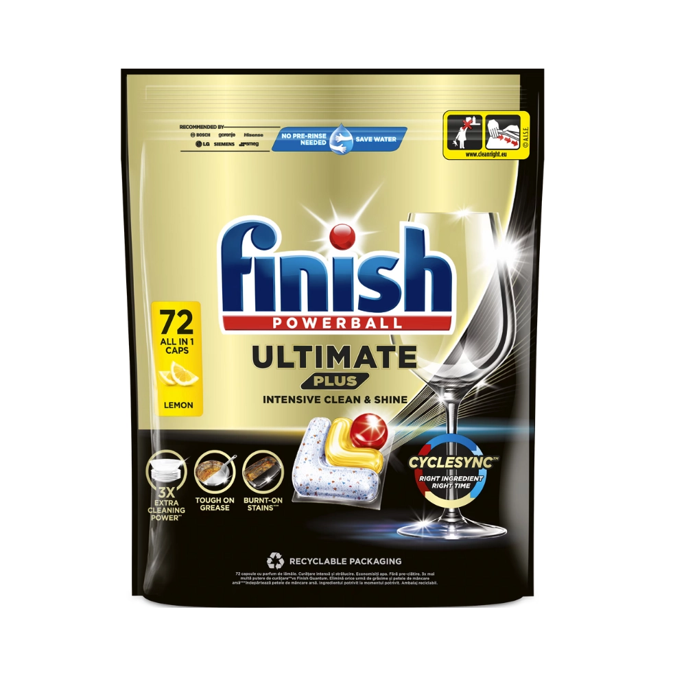Finish Ultimate Plus 72db