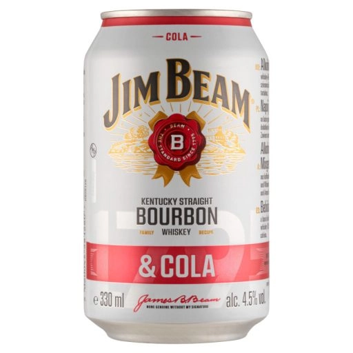 JIM BEAM COLA (DRS)