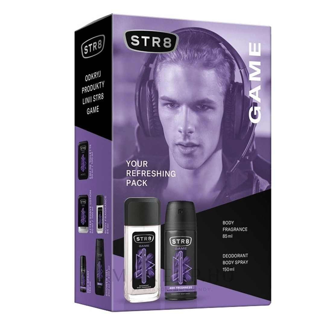 STR8 JÁTÉK DNS85+TUHUSZSÉL250 AJÁNDÉK