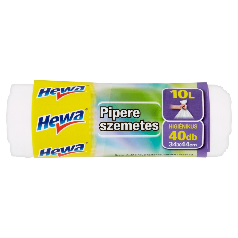 Hewa pipere szemeteszsák 10L/40db