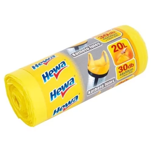 Hewa köthető füles szemetes 20l/30db