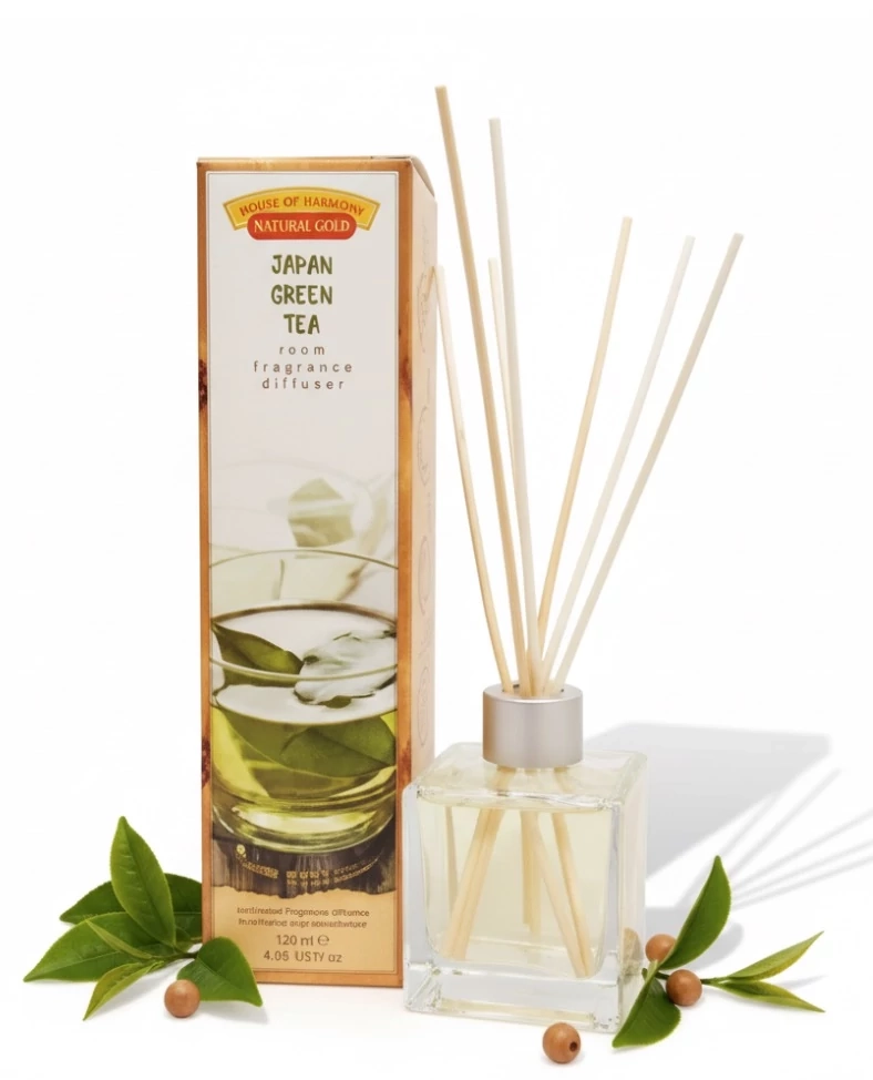 NATURAL GOLD JAPAN GREEN TEA