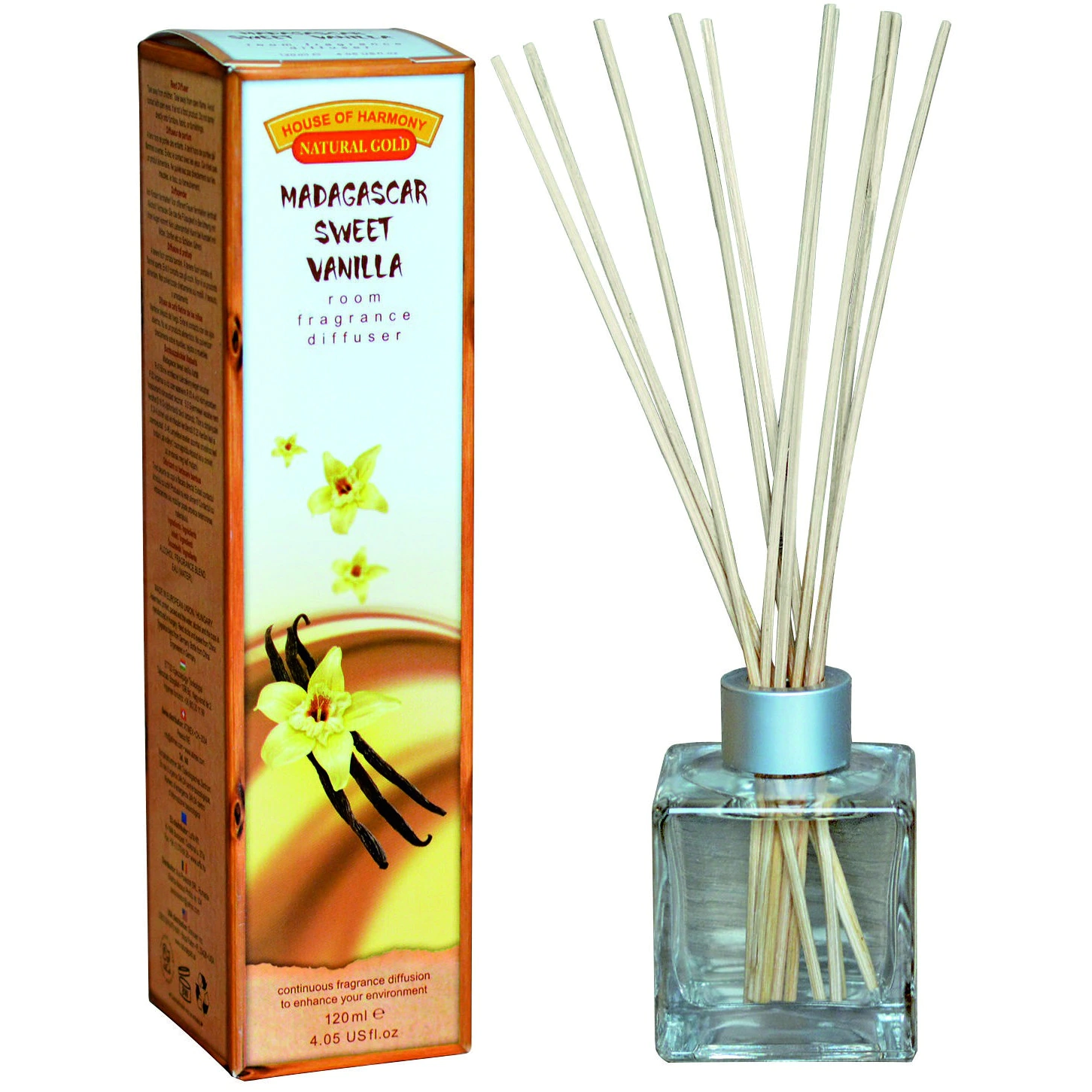 NATURAL GOLD PÁLCIKÁS MADAGASCAR VANILLA