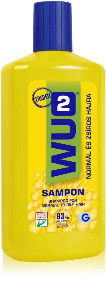 Wu2 Sampon korpás hajra 1L