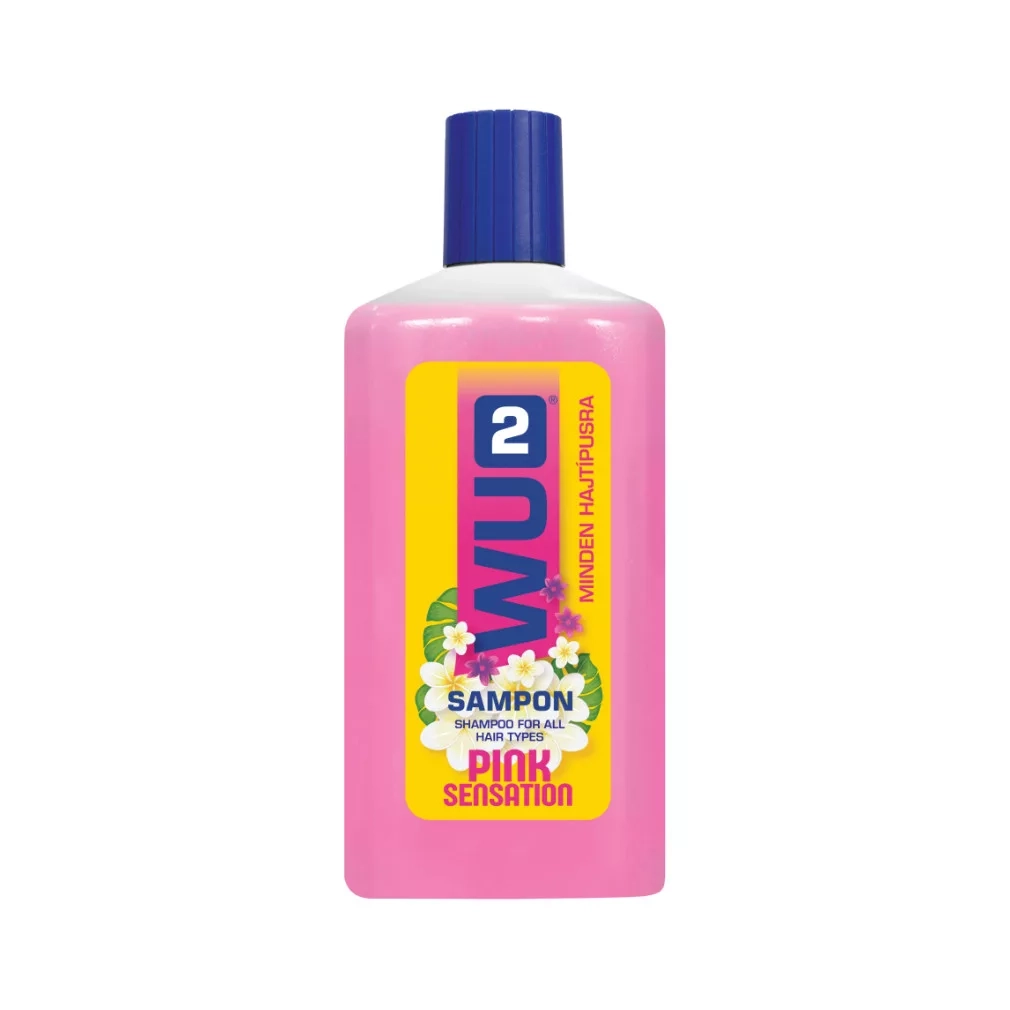 WU2 Sampon PINK SENSATION 1000ml