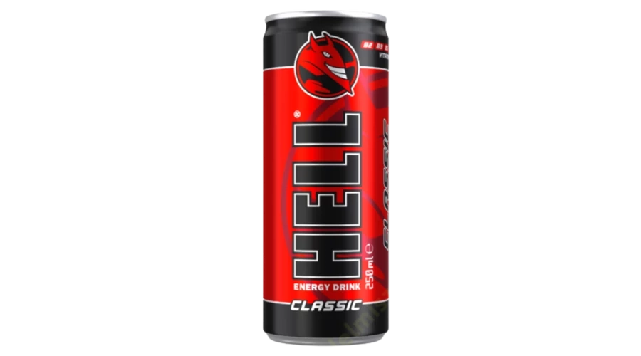 Hell Classic energy ital 250ml (DRS)