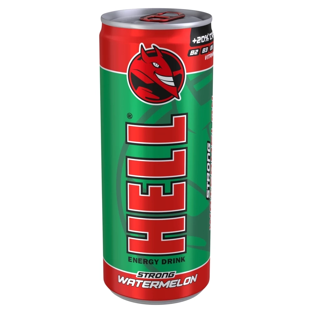 Hell energiaital Görögdinnye (DRS)