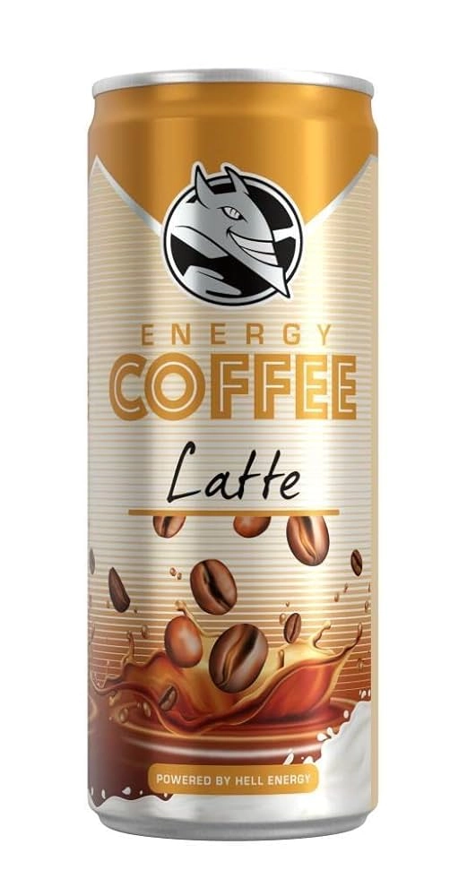 Energy Coffee 250ml Latte