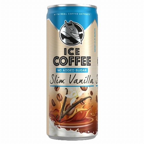 Energy Coffee 250ml Vanilla slim latte