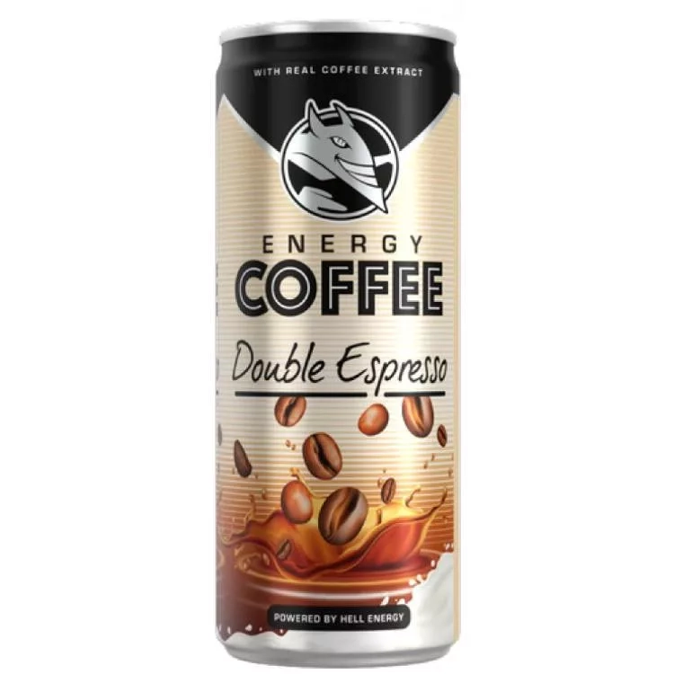 HELL Energy Coffee Double Espresso 250ml